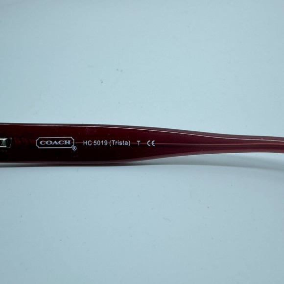 Coach HC 5019‎ Trista 9084 Satin Berry 52-16-135 Full Rim Eyeglasses Frame H9832